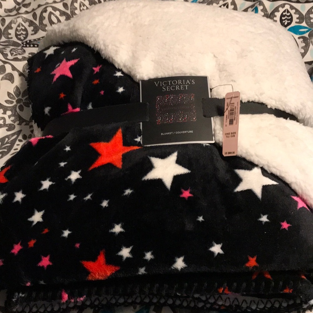 Victoria’s Secret blanket